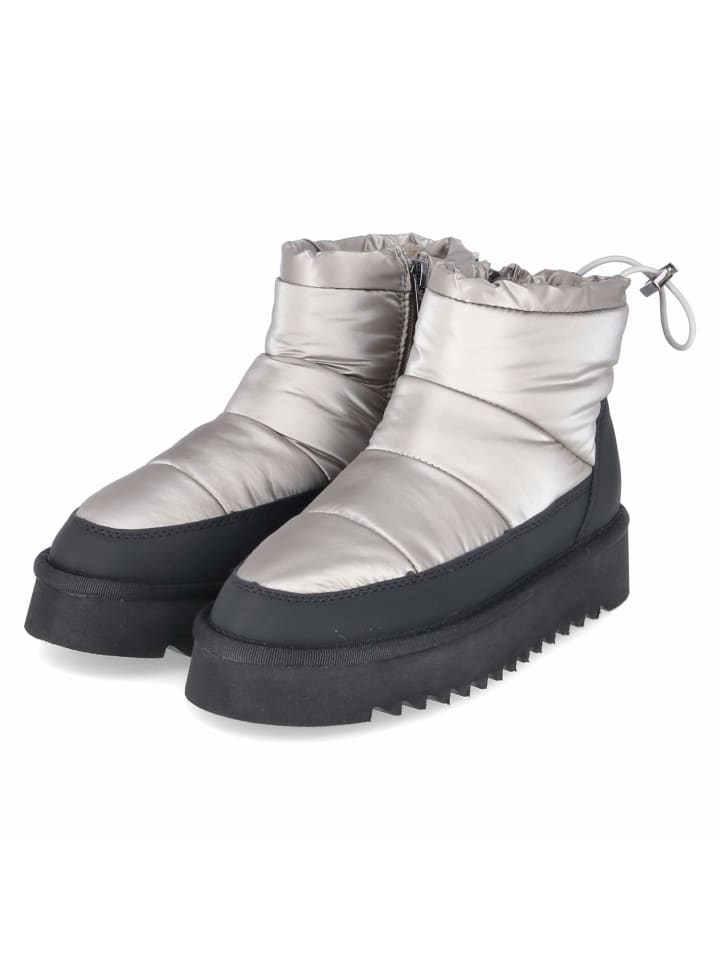 Winterboots in silber