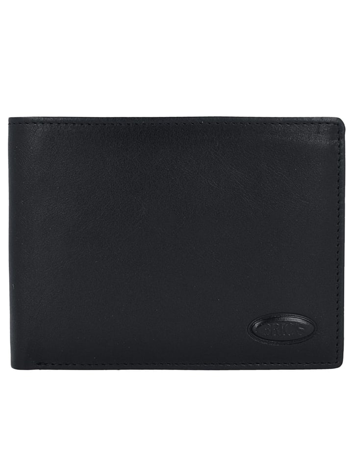 Monte Rosa Geldbörse RFID Leder 12,5 cm schwarz