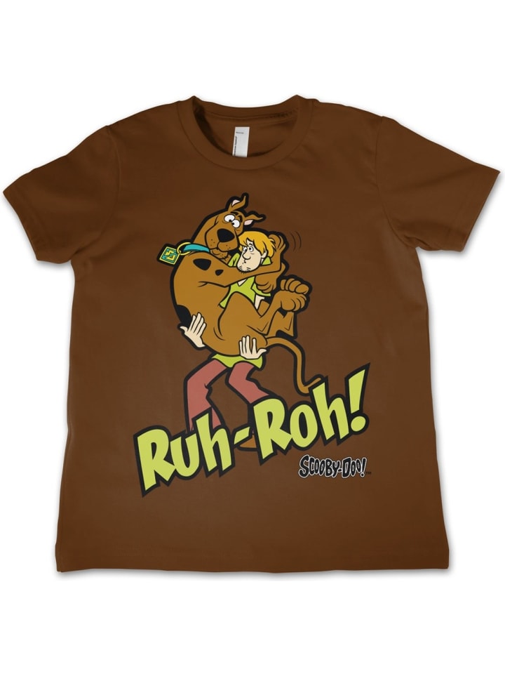 Shirt in Braun