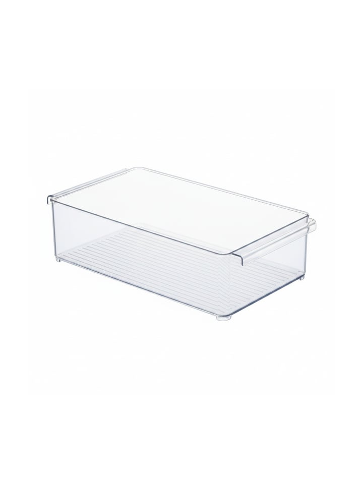 Kühlschrank-Organizer in Transparent - (B)20,5 x (H)10 x (T)36,5 cm
