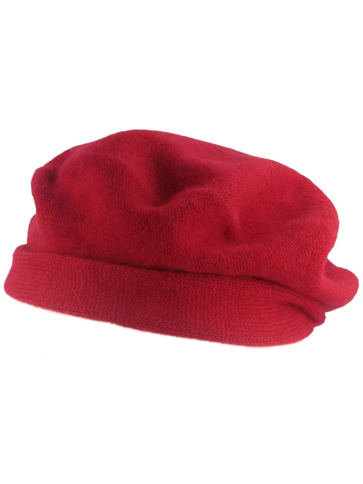 Stegbaske in rot