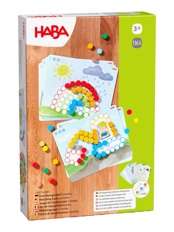 Spiel Zuordnungsspiel in Scheibix
