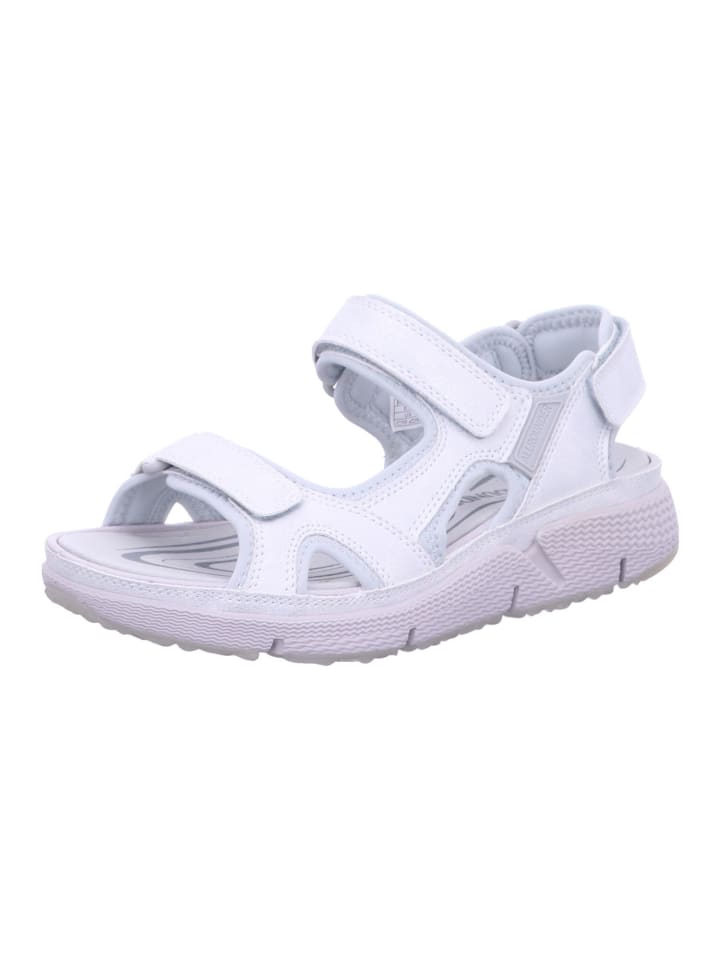 Sandalette in weiß