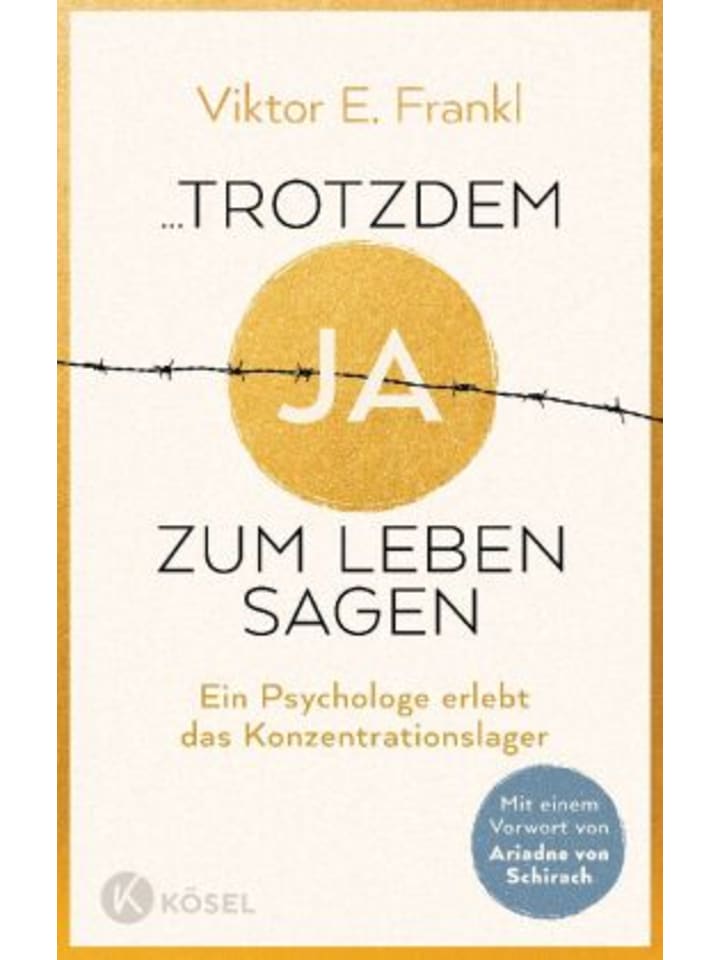 Buch - ...trotzdem Ja zum Leben sagen