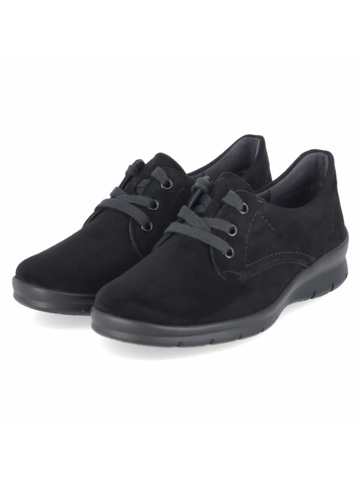 Halbschuhe XENIA in schwarz