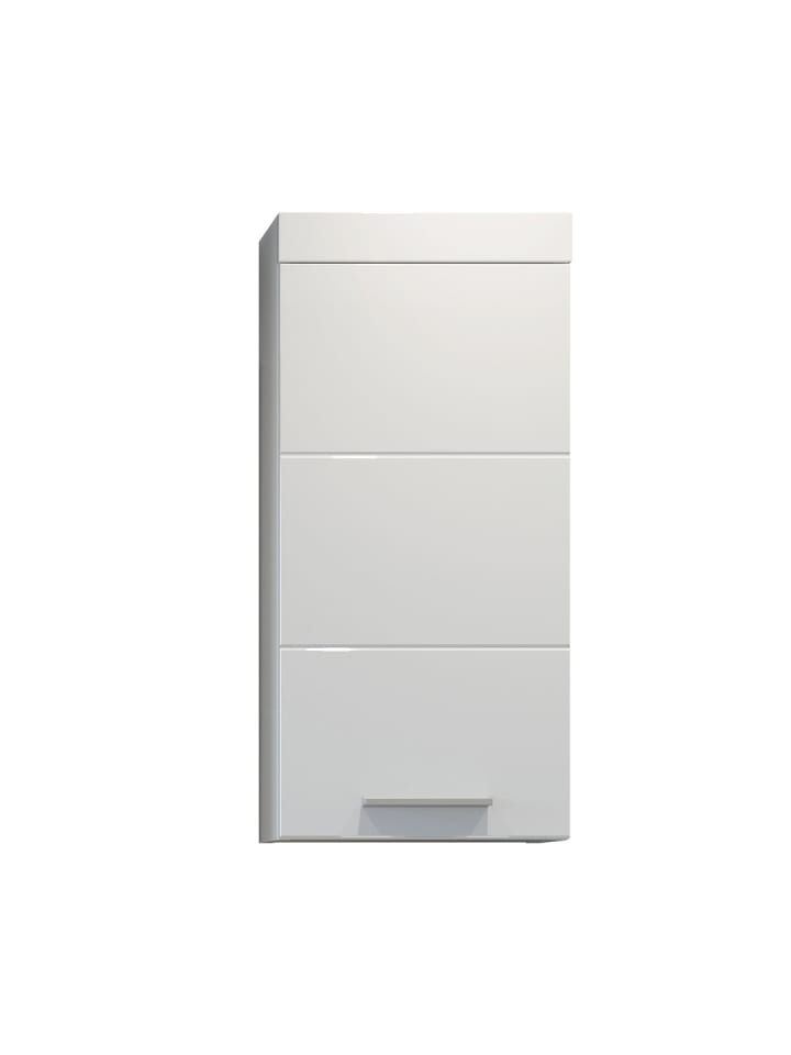 Badschrank Devon Weiß 35 x 16 cm