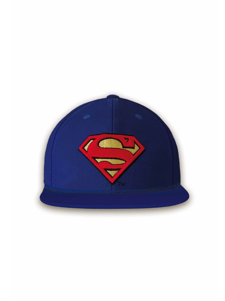 Kappe DC Superman in blau