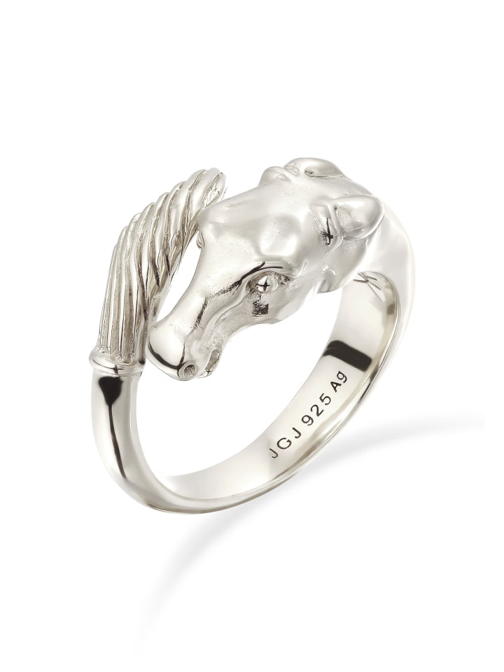 Ring 925 Sterling Silber in Silber