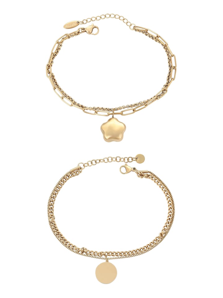 Women Jewelry Set in gold