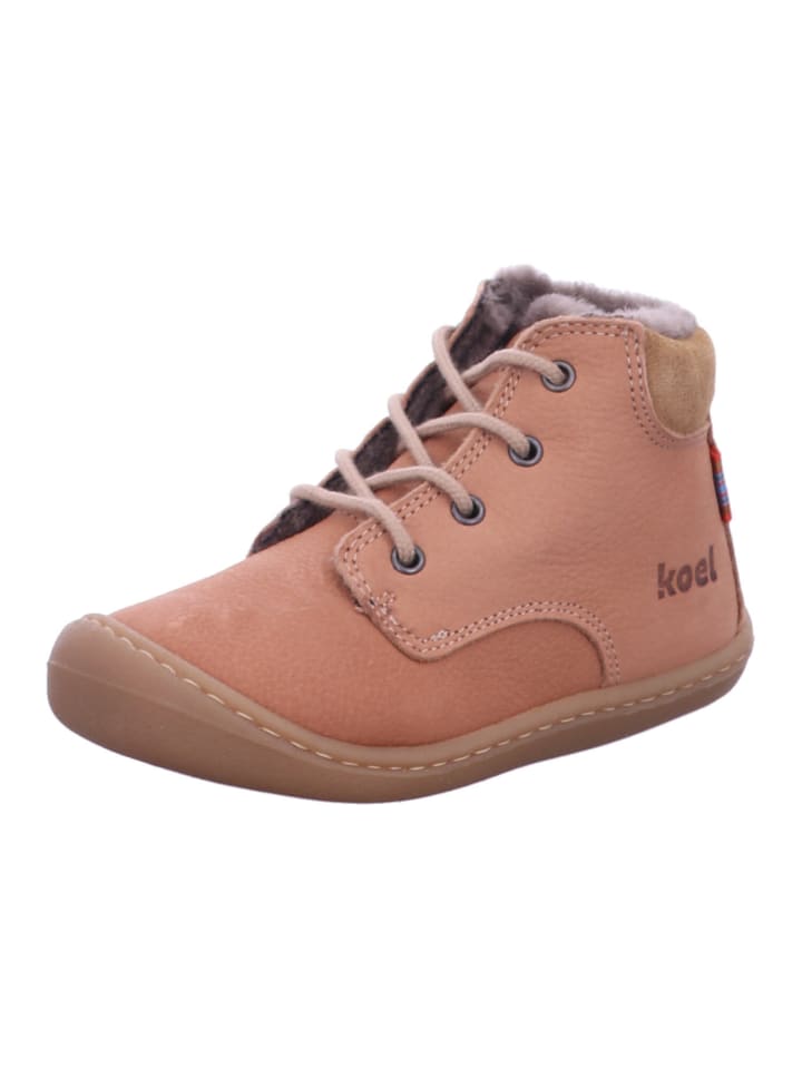 Stiefel Kinder Korkid in Rot