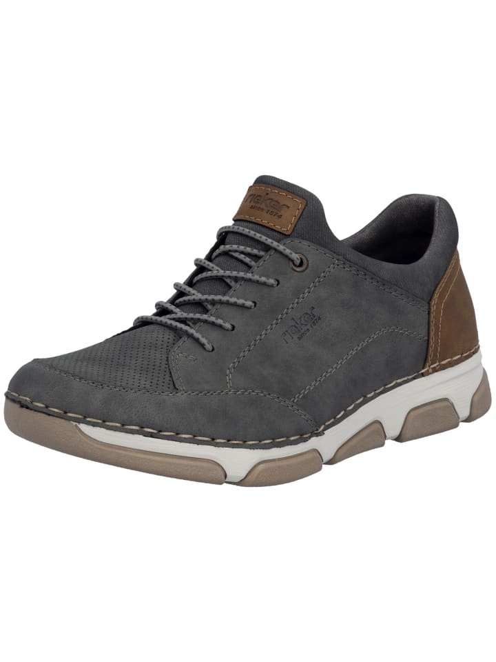 Sportlicher Slipper in grau