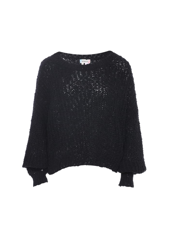 Damen Sweater in SCHWARZ