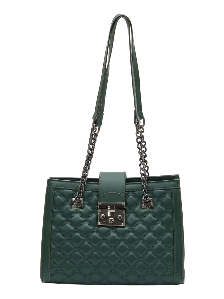 Damen Handtasche in Oliv