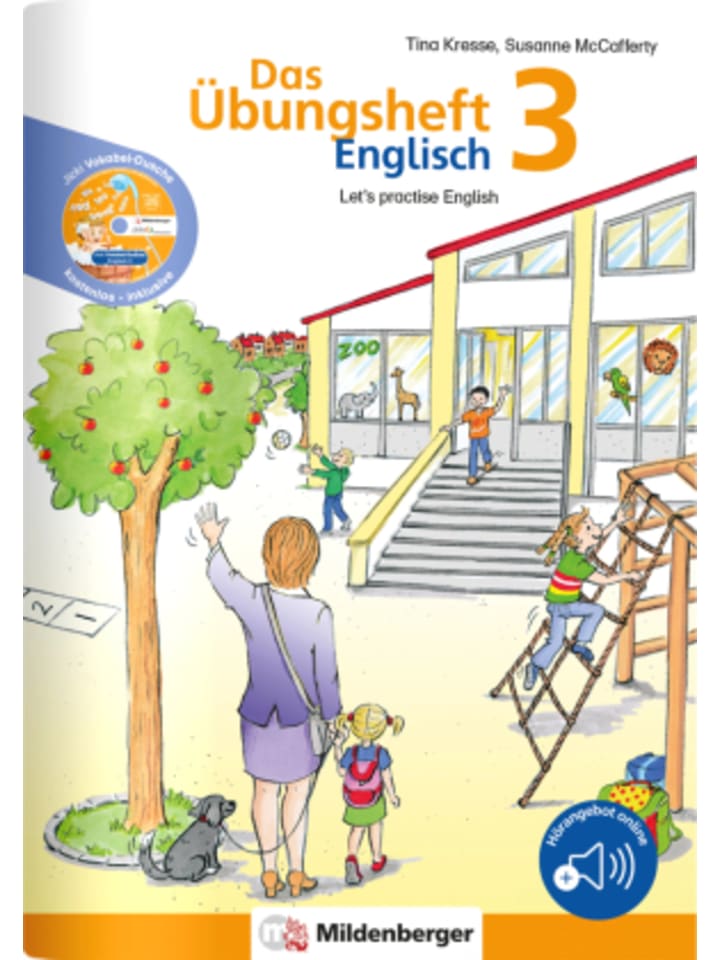 Buch - Das Übungsheft Englisch - Klasse 3, m. Audio-CD 'Jicki Vokabel