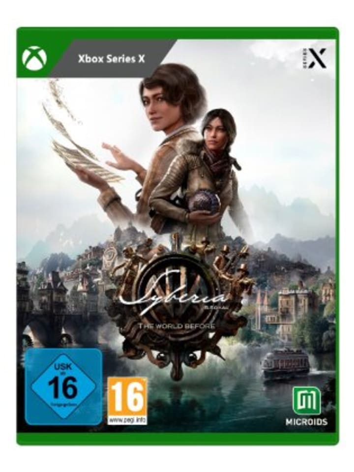 Games - Syberia, The World Before