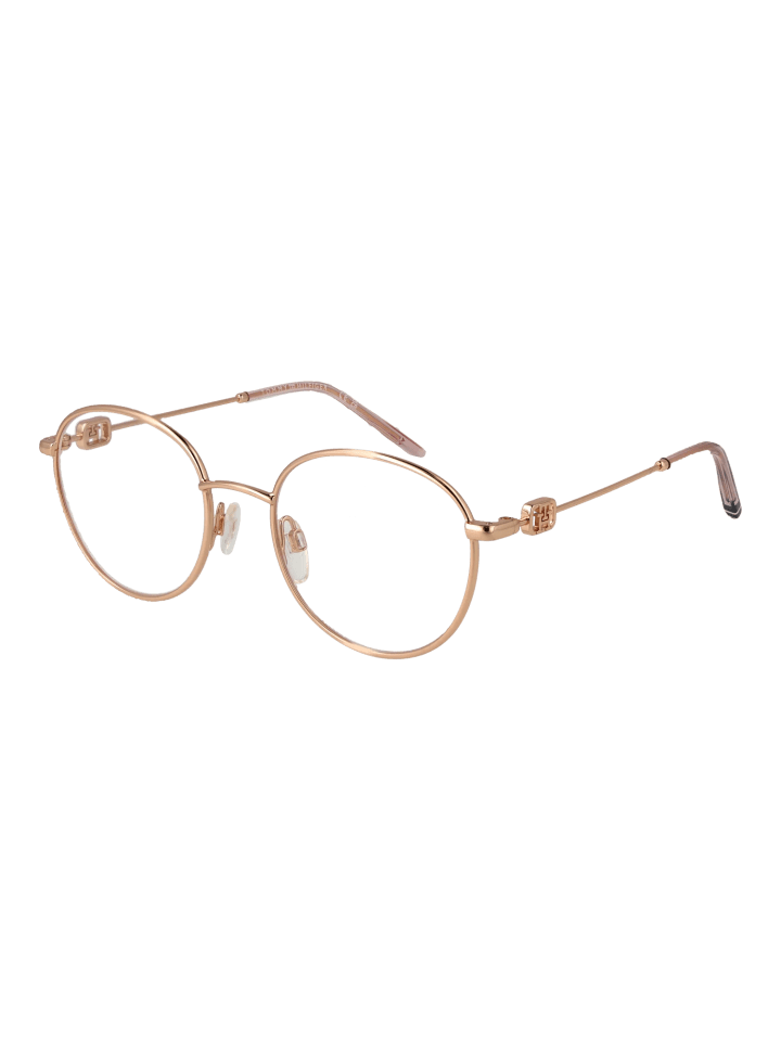 Damen Optische Fassungen Panto Gold