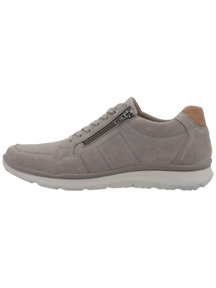 Schnürschuh in beige