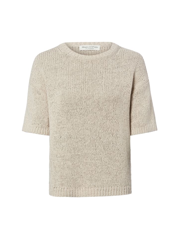 Pullover in beige - 0002