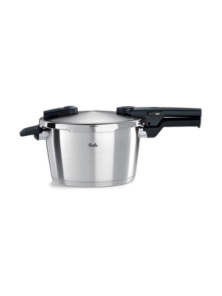 Schnellkochtopf Topf Vitaquick Premium Edelstahl in Silber