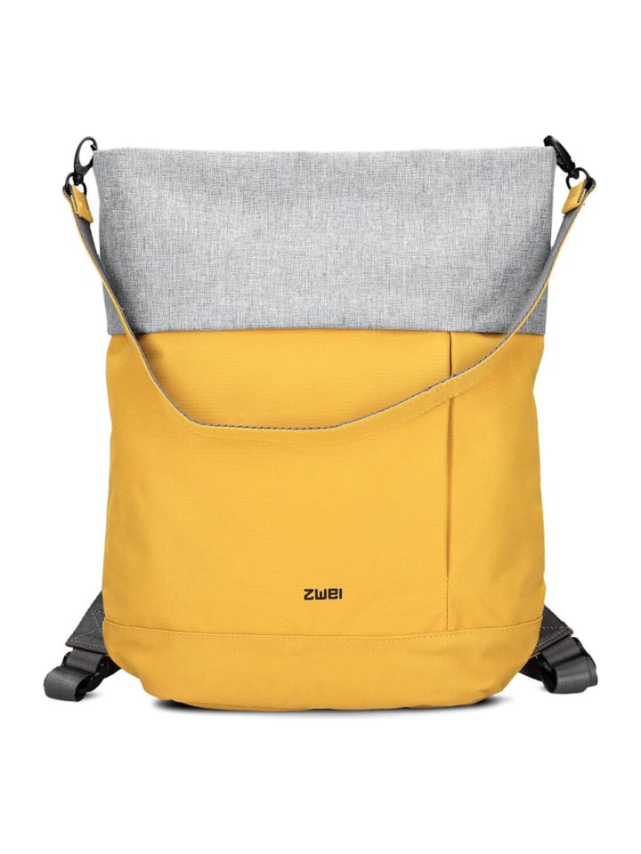 Benno Schultertasche 32 cm yellow