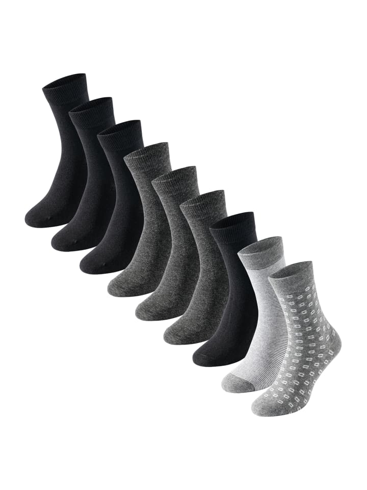 Freizeitsocken Uncover in sortiert 1