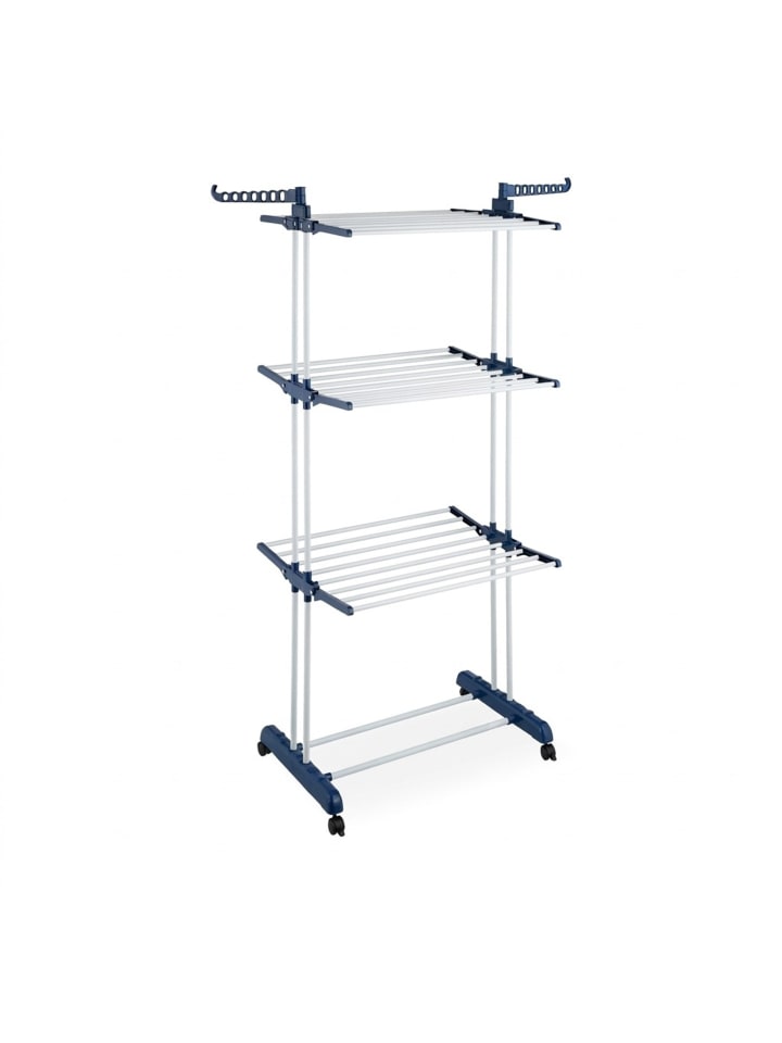 Wäscheständer - (B)126 x (H)179 x (T)63,5 cm