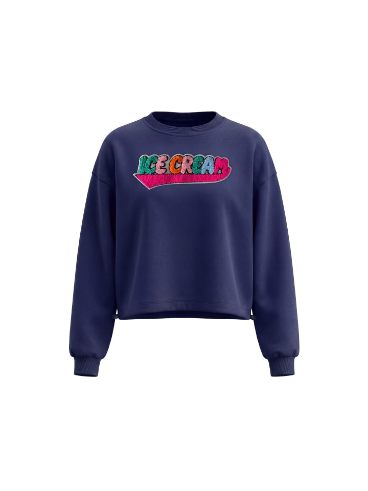 Women Sweatshirt in Navy