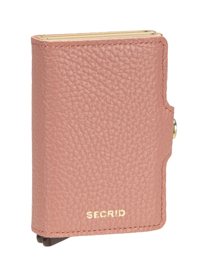 Geldbörse Twinwallet Pebble in Rose