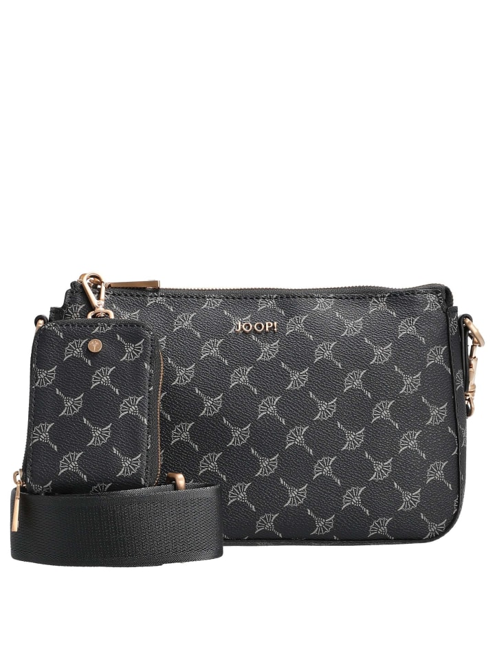 Women Cortina 1.0 Jasmina - Schultertasche XS 24 cm (off white) in dark navy