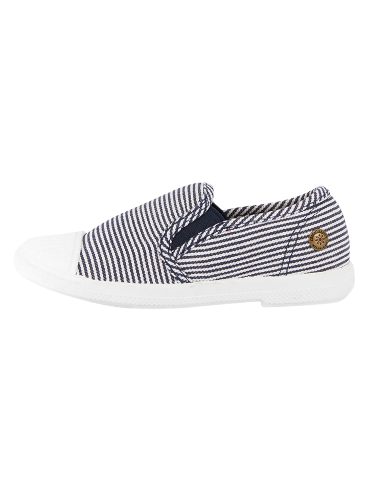 Les Cloriam – Slipper-Tennisschuhe für Kinder Blau