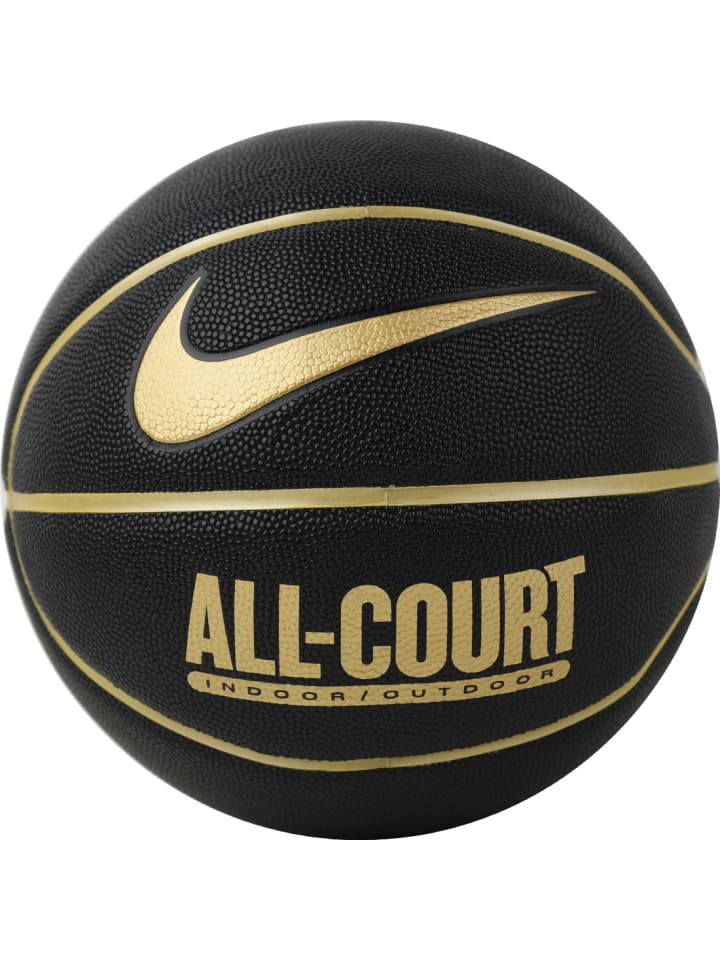 Nike Everyday All Court 8P Ball in Schwarz