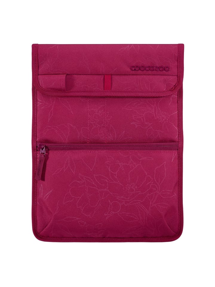 Tablet-/Laptoptasche, bis 11 Zoll, Größe S in Berry