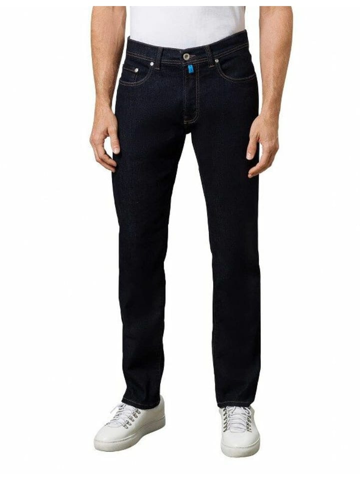 Tapered Leg Jeans für Herren in rot