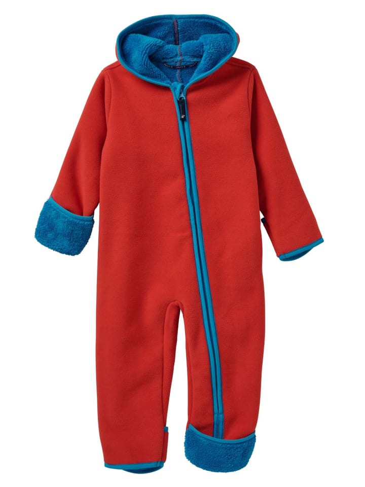 Overall in rot
