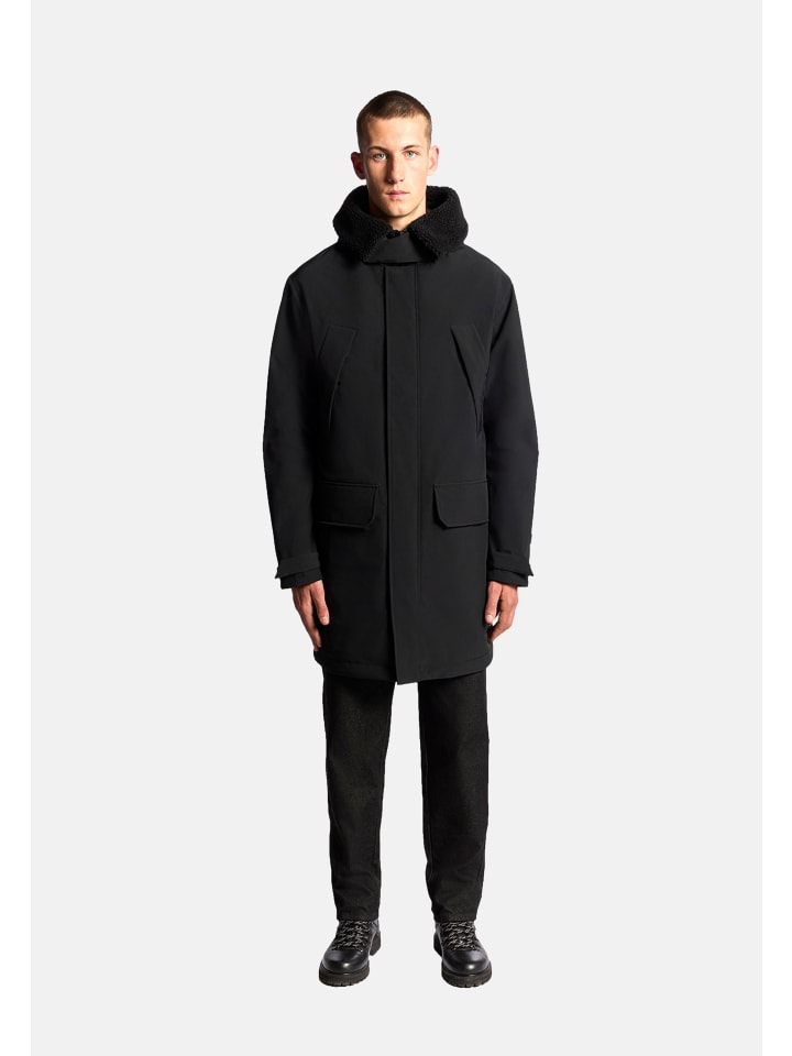 Jacke in schwarz