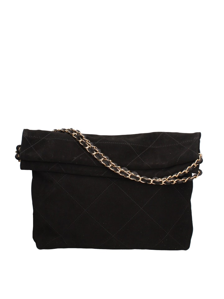 Schultertasche in BLACK