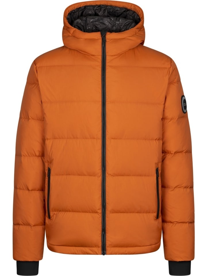Winterjacke "Sergei Down Jacket" in Orange
