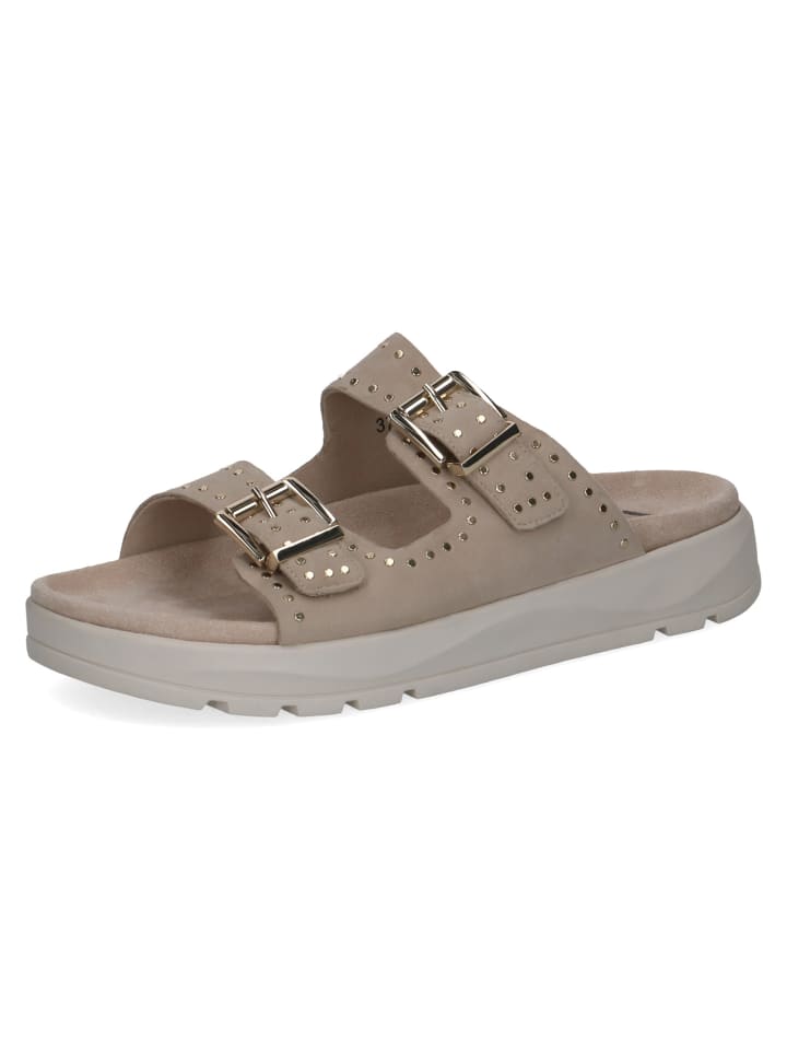 Pantolette Pantolette in beige