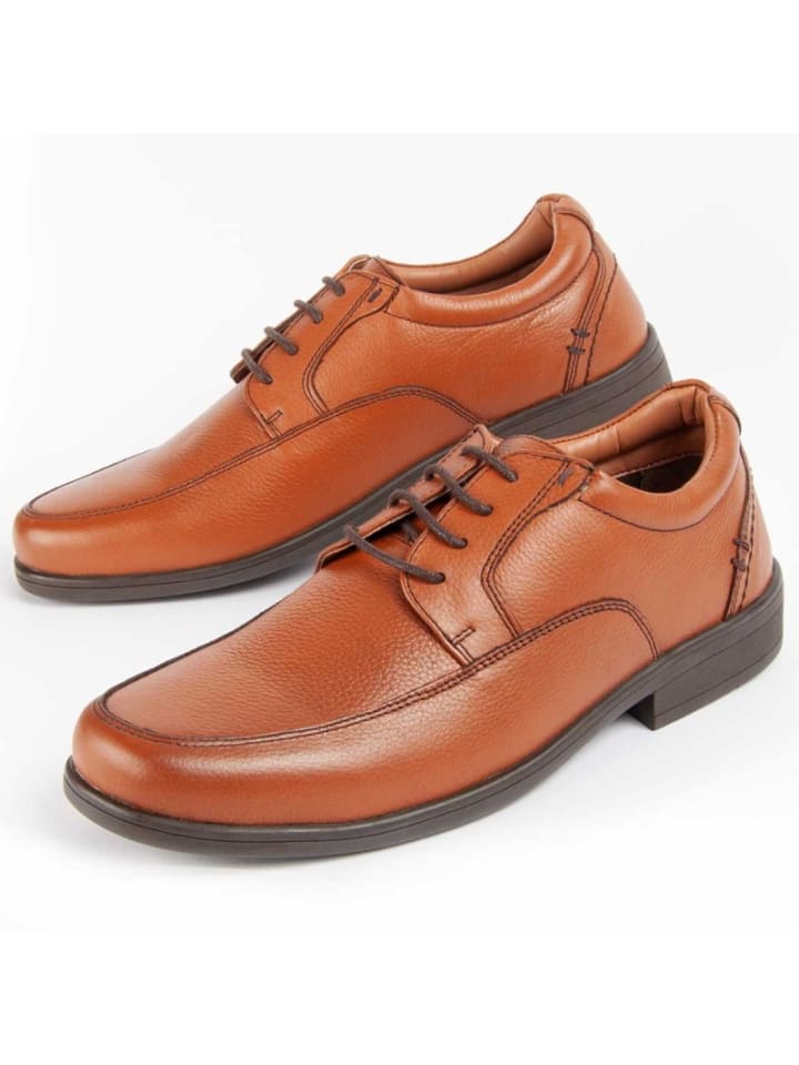 Schnürschuhe Lila Confore11 in Braun
