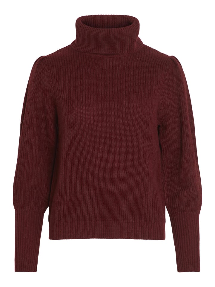 Strickpullover in Cabernet