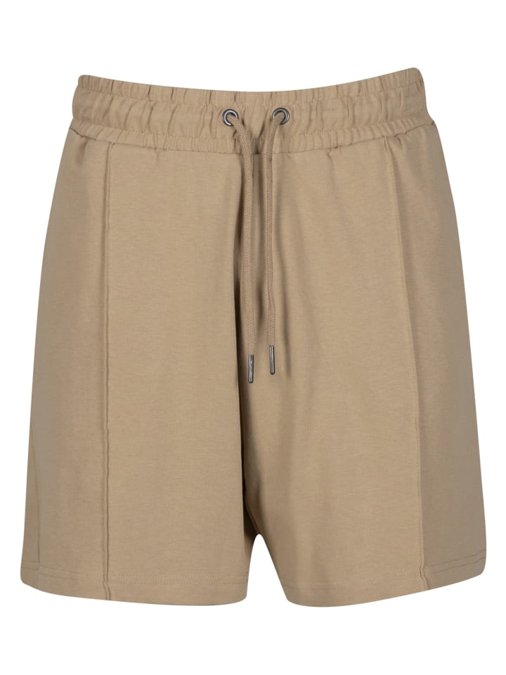 Shorts - Sweat in unionbeige