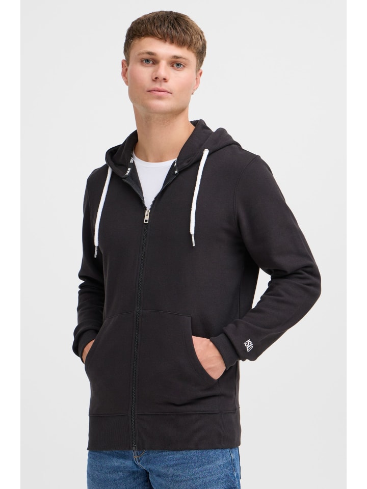 Sweatjacke SDChali in Schwarz