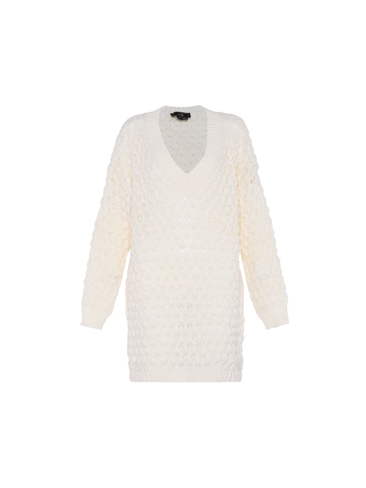 Damen Sweater in WOLLWEISS