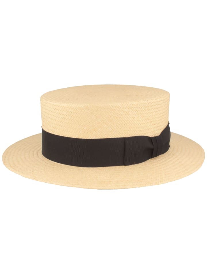Panamahut in beige
