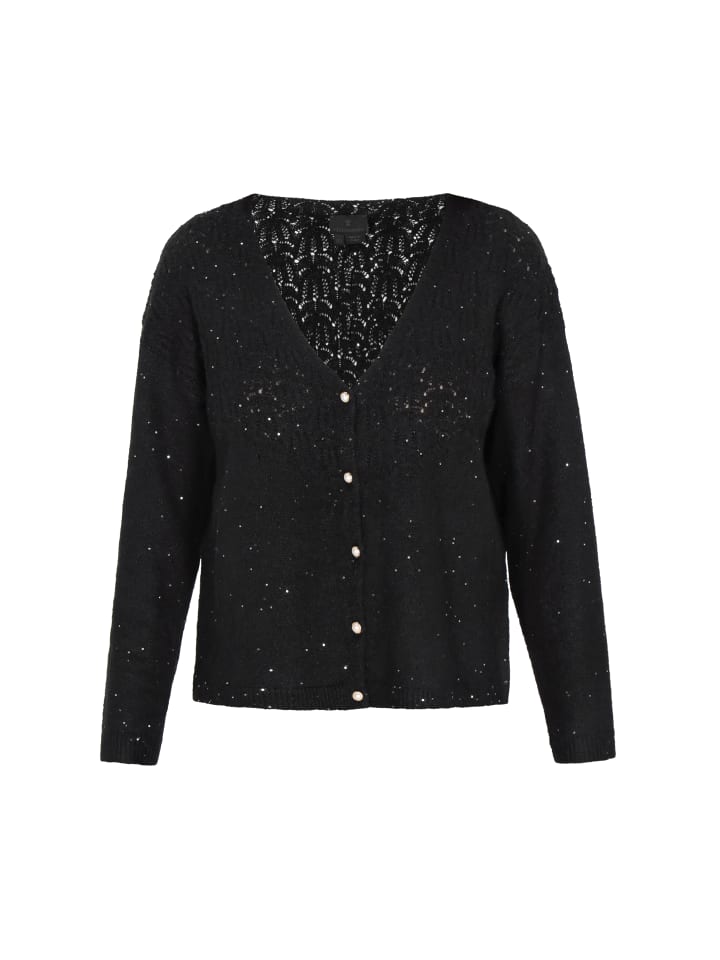Women Cardigan in black