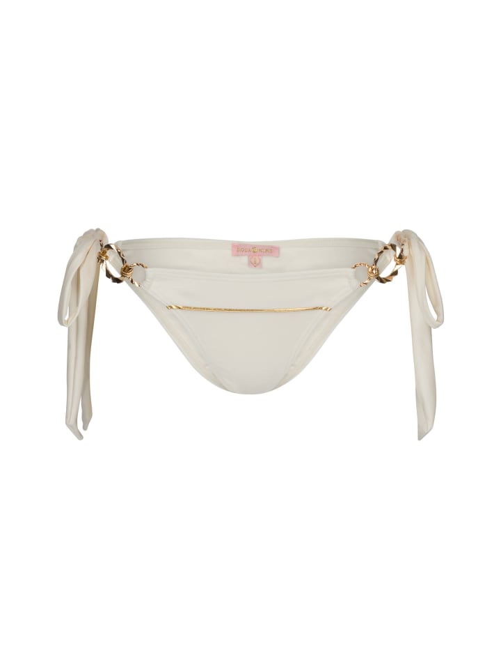 Bikinihose Hoop Hoop seitlich gebunden in Coconut