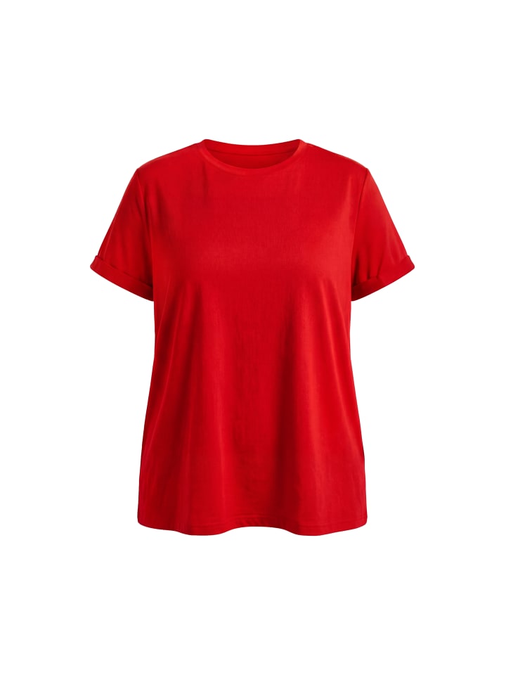 Women T-Shirt in Red