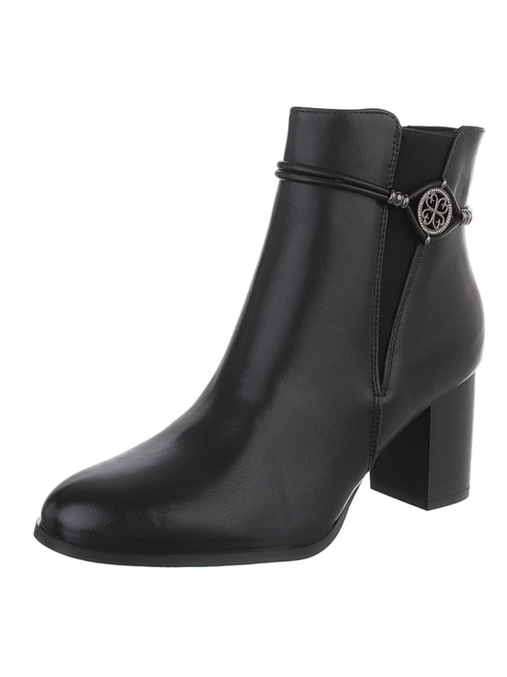 High Heel in Schwarz