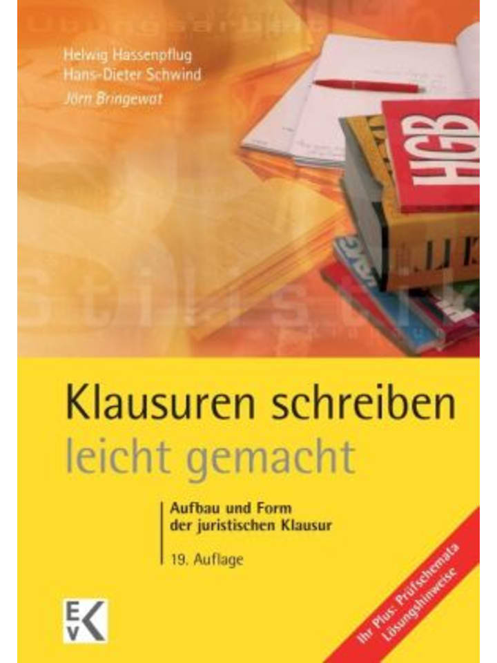 Buch - Klausuren schreiben - leicht gemacht.