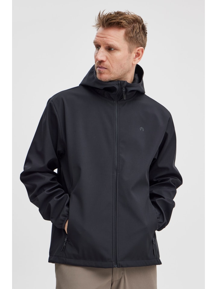 Softshelljacke NBLuango M in Schwarz